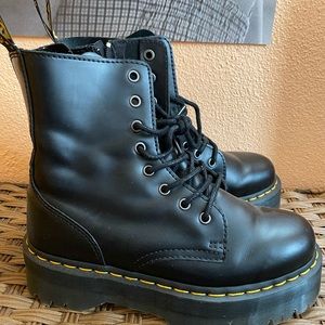 Dr Martens Jadon Boot - Black